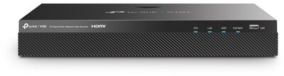 TP-LINK Hálózati Video Recorder 16 csatornás POE+ (VIGI NVR2016H-16MP)