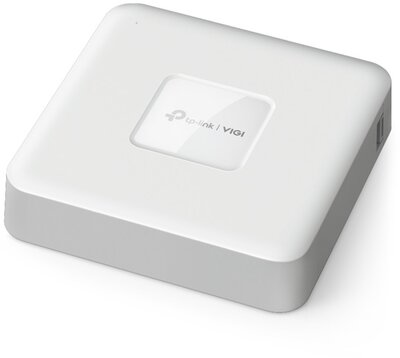 TP-LINK Hálózati Video Recorder 4 csatornás POE+ (VIGI NVR1104H-4P)