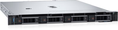 Dell PowerEdge R360 Rack szerver (EMEA_PROMO_R360_SPL5) - Xeon 6353P, 1x32GB, 1x480GB RI SSD, H755 Hardware RAID, iDRAC9 Enterprise 16G, 2x700 Watt tápegység, 3 év garancia