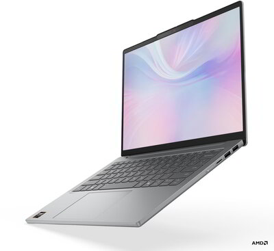 Lenovo IdeaPad Slim 5 Notebook (83HX009XHV) - 14.0" WUXGA, AMD Ryzen AI 5-340, 24GB RAM, 1TB SSD, Magyar billentyűzet, Operációs rendszer nélkül, 3 év garancia, Szürke színben