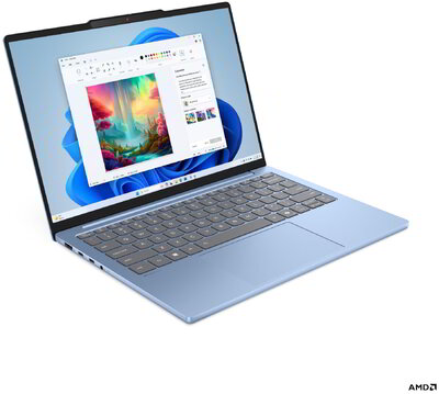 Lenovo IdeaPad Slim 5 Notebook (83J2004EHV) - 13.3" WUXGA, AMD Ryzen 5 7535HS, 16GB RAM, 512GB SSD, Magyar billentyűzet, Windows 11 Home, 3 év garancia, Kék színben