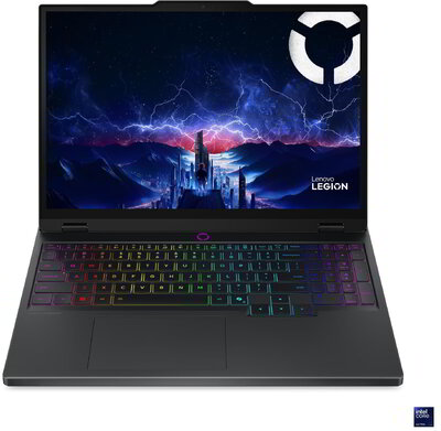 Lenovo Legion 5 Gamer Notebook (83LY005KHV) - 15.3" WUXGA, Intel Core i7-13650HX, 32GB RAM, 1TB SSD, nVidia GeForce RTX 5050 8GB, Magyar billentyűzet, Operációs rendszer nélkül, 3 év garancia, Fekete színben