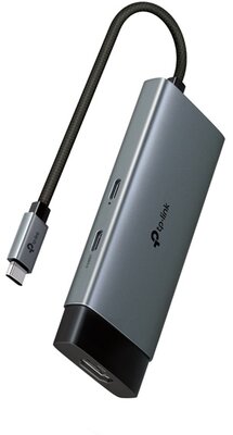 TP-LINK USB Type-C HUB 5 portos 1xHDMI + 1xPD 100W +1xUSB-C + 2xUSB (UH5020C)