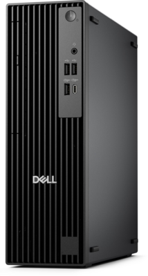 Dell Pro Slim Desktop (BTO003_QCS1250_EMEA_UBU) - Intel Core i3-14100, 8GB RAM, 512GB SSD, WiFi + Bluetooth, Operációs rendszer nélkül - SFF Házas számítógép, 3 év helyszíni garancia