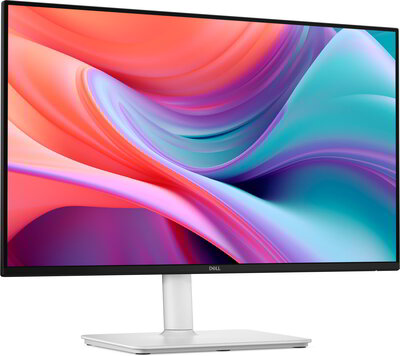 Dell Pro 24 Plus S2425HSM Monitor (210-BSZD) - 23.8" FullHD (1920x1080), IPS, 16:9, 300cd, 5ms, 2xHDMI, 3 év garancia, Fehér-ezüst színben