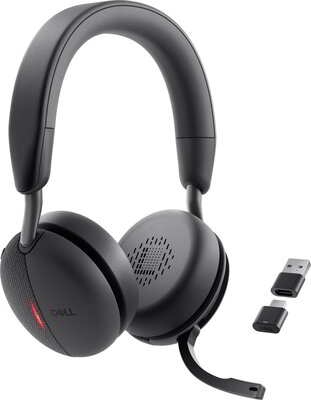 Dell Pro Plus Wireless ANC Headset WL5024 (520-BBGM) - Fekete színben