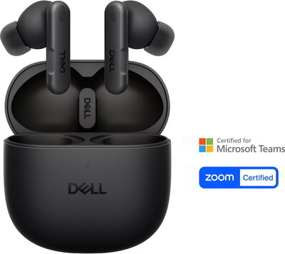 Dell Pro Plus Earbuds EB525 Vezeték nélküli mikrofonos fülhallgató (520-BBNM) - Fekete színben