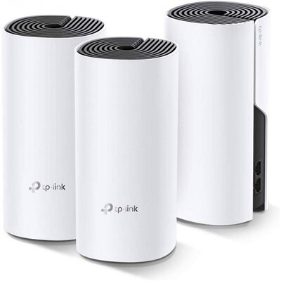 TP-LINK Wireless Mesh Networking system AC1200 kétsávos otthoni mesh Wi-Fi 5 Router DECO M4 (3-PACK)