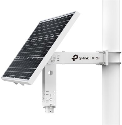 TP-LINK VIGI Okos Solar Panel 90W,IP66 360 fokos állítható tartóval (VIGI SP9030)
