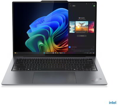 Lenovo ThinkPad X9-14 G1 AURA Notebook (21QA002KHV) - 14.0" WUXGA (1920x1200) OLED, Intel Core Ultra 7-258V, 32GB RAM, 1TB SSD, Magyar billentyűzet, Windows 11 Professional, 3 év garancia, Szürke színben