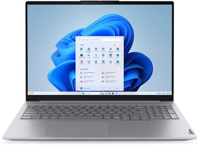 Lenovo ThinkBook 16 G8 Notebook (21SH00HX10) - 16.0" WUXGA, Intel Core 5-210H, 16GB RAM, 512GB SSD, Magyar billentyűzet, Windows 11 Professional, 3 év garancia, Szürke színben