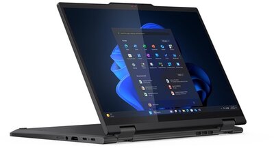 Lenovo ThinkPad T14s 2in1 G1 Notebook (21R3004KHV) - 14.0" WUXGA Multi-touch, Intel Core Ultra 7-255U, 32GB RAM, 1TB SSD, Magyar billentyűzet, Windows 11 Professional, 3 év garancia, Fekete színben