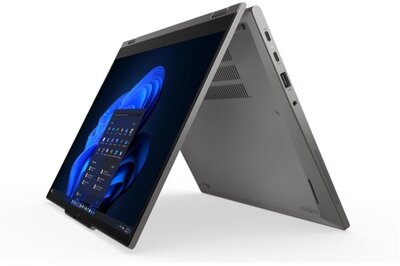 Lenovo ThinkPad L13 2in1 G6 Notebook (21RD000QHV) - 13.3" WUXGA Multi-touch, AMD Ryzen 5 PRO-215, 16GB RAM, 512GB SSD, Magyar billentyűzet, Windows 11 Professional, 3 év garancia, Szürke színben