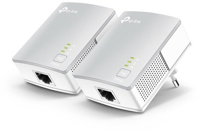 TP-LINK Powerline AV600 Áramköri jeltovábbító 1x100Mbps (TL-PA4010 KIT)