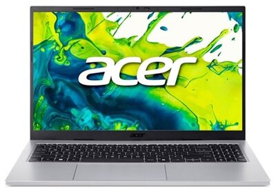 Acer Aspire Go 15 AG15-72P-5999 Notebook (NX.JSVEU.001) - 15.6" FullHD, Intel Core 5-120U, 16GB RAM, 512GB SSD, Magyar billentyűzet, Operációs rendszer nélkül, 3 év garancia, Ezüst színben