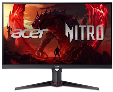 Acer Nitro XV240Y X1 Gamer Monitor (UM.QX0EE.101) - 23.8" FullHD (1920x1080), 16:9, 1ms, 250nits, 200Hz, 2xHDMI, DP, MM, HDR10, 2 év garancia, Fekete színben