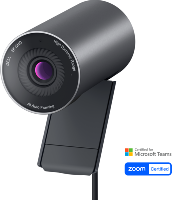 Dell Pro 2K QHD WebCam WB5023 - Webkamera (722-BBBU)