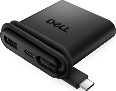 Dell Pro DA225 4-in-1 USB-C Travel Hub (470-BFBN)