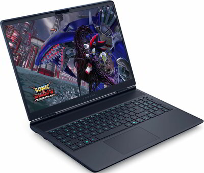 Dell Alienware 16X Aurora AC16251 Gaming Notebook (AC16251_ARLHX_008) - 16.0" WQXGA (2560x1600), Intel Core Ultra 7-255HX, 32GB RAM, 1TB SSD, nVidia RTX 5060 8GB, Angol billentyűzet, Windows 11 Professional, 3 év garancia, Interstellar Indigo színben