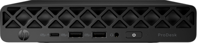 HP ProDesk 4 Mini G1i Desktop AI (BY7G2ET) - Intel Core Ultra 7-265T, 16GB RAM, 512GB SSD, Windows 11 Professional - Mini Házas számítógép, 3 év helyszíni garancia