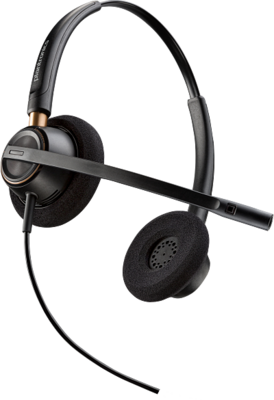 HP Poly EncorePro 525 Microsoft Teams-tanúsítvánnyal rendelkező sztereó USB-A headset (783R2AA)