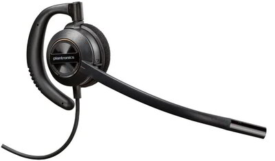 HP Poly EncorePro HW530D Wired Over-the-ear Mono Headset (783P4AA)