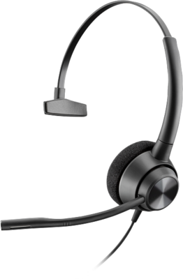 HP Poly EncorePro 310 Quick Disconnect technológiával ellátott monaurális headset, TAA (77T43AA)