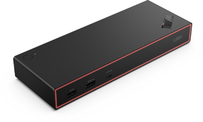 Lenovo ThinkPad USB4 Dock 5000 Dokkoló 65W AC Adapterrel (40BF0100EU)