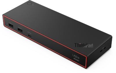 Lenovo ThinkPad USB4 Smart Dock 5500 Dokkoló 100W AC Adapterrel (40BC0135EU)