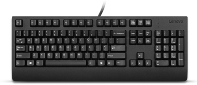 Lenovo Preferred Pro II USB Vezetékes billentyűzet magyar kiosztás (4Y41R64600) - Fekete színben