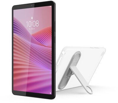 Lenovo Tab One Tablet (ZAF00244GR) - 8,7" HD IPS, MediaTek Helio G85, 4GB/64GB, WiFi, Android Tablet - Szürke (TB305FU) Magyar szoftver! Tokkal, Adapter nélkül