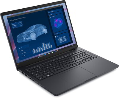 Dell Pro Max 16 Workstation Notebook (BTO601_MC16255_EMEA) - 16.0" WUXGA, AMD Ryzen AI 5 PRO-340, 16GB RAM, 256GB SSD, Magyar billentyűzet, Windows 11 Professional, 3 év garancia, Grafitszürke színben