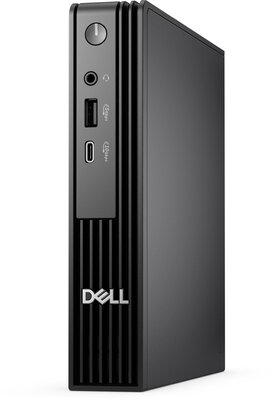 Dell Pro Micro (BTO107_QCM1250_EMEA) - Intel Core Ultra 7-265T, 16GB RAM, 512GB SSD, WiFi + Bluetooth, Windows 11 Professional - Micro Házas számítógép, 3 év helyszíni garancia