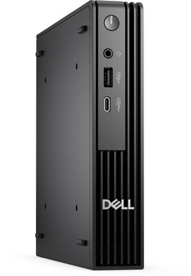 Dell Pro Micro (BTO002_QCM1250_EMEA) - Intel Core i3-14100T, 8GB RAM, 512GB SSD, WiFi + Bluetooth, Windows 11 Professional - Micro Házas számítógép, 3 év helyszíni garancia
