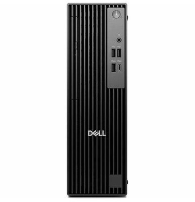 Dell Pro Slim Desktop (BTO004_QCS1250_EMEA) - Intel Core i3-14100, 16GB RAM, 512GB SSD, Windows 11 Professional - SFF Házas számítógép, 3 év helyszíni garancia