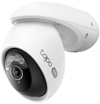 TP-LINK IP Kamera Cloud kültéri forgatható színes éjjellátó 4K 8 Megapixel, AI támogatás, Dual-Band TAPO C560WS