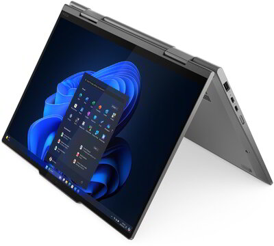 Lenovo ThinkPad X1 2in1 G10 Aura Edition Notebook (21NU0027HV) - 14.0" WUXGA Multi-touch+Pen, Intel Core Ultra 7-258V, 32GB RAM, 512GB SSD, Windows 11 Professional, 3 év garancia, Szürke színben