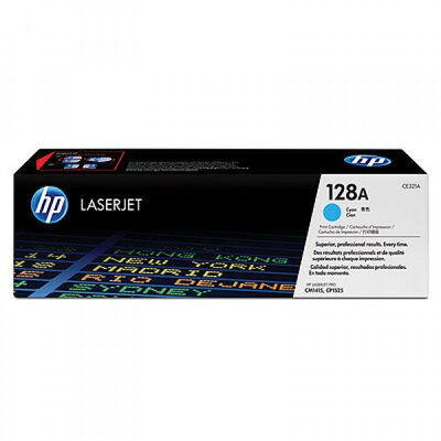HP 128A Cyan (Ciánkék) Laserjet toner (CE321A)