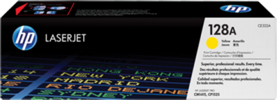 HP 128A Yellow (Sárga) Laserjet toner (CE322A)