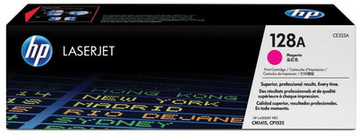 HP 128A Magenta (Bíbor) Laserjet toner (CE323A)