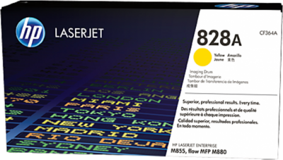 HP 828A Yellow (Sárga) Laser Imaging Drum (CF364A)