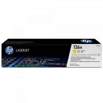 HP 126A Yellow (Sárga) Laserjet toner (CE312A)