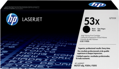 HP 53X Black (Fekete) Laserjet toner (Q7553X)