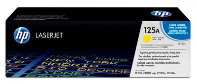 HP 125A Yellow (Sárga) Laserjet toner (CB542A)