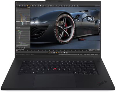 ThinkPad P1 G7 AI-ready Workstation Notebook (21KV001QHV) - 14.5" WQXGA (2560x1600), Intel Core Ultra 7-155H, 32GB RAM, 1TB SSD, nVidia RTX 2000 8GB, Magyar billentyűzet, Windows 11 Professional, 3 év garancia, Fekete színben