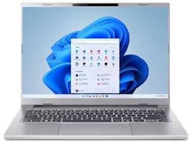 Acer Aspire 14 AI A14-61M-R185 Notebook (NX.JNZEU.006) - 14.0" WUXGA OLED, AMD Ryzen AI 7-350, 16GB RAM, 1TB SSD, Magyar billentyűzet, Windows 11 Home, 3 év garancia, Szürke színben