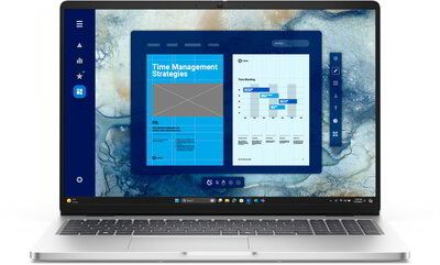 Dell Pro 16 Notebook (BTO118_PC16250_EMEA) - 16.0" WUXGA, Intel Core Ultra 7-255U, 16GB RAM, 1TB SSD, Magyar billentyűzet, Windows 11 Professional, 3 év garancia, Platinaszürke színben