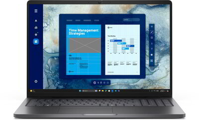 Dell Pro 16 Notebook (BTO017_PC16250_EMEA) - 16.0" WUXGA, Intel Core 7-150U, 16GB RAM, 256GB SSD, Magyar billentyűzet, Windows 11 Professional, 3 év garancia, Grafitszürke színben