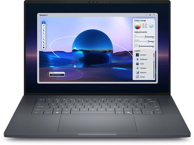 Dell Pro Max 16 Premium Workstation Notebook (BTO103_MA16250_EMEA) - 16.0" WUXGA, Intel Core Ultra 7-265H, 32GB RAM, 1TB SSD, nVidia RTX PRO 2000 Blackwell 8GB, Magyar billentyűzet, Windows 11 Professional, 3 év garancia, Grafitszürke színben