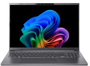 Acer Aspire A16-61M-R9Y8 Notebook (NX.JP0EU.005) - 16.0" WUXGA+ OLED, AMD Ryzen AI 5-330, 16GB RAM, 1TB SSD, Magyar billentyűzet, Windows 11 Home, 3 év garancia, Acélszürke színben